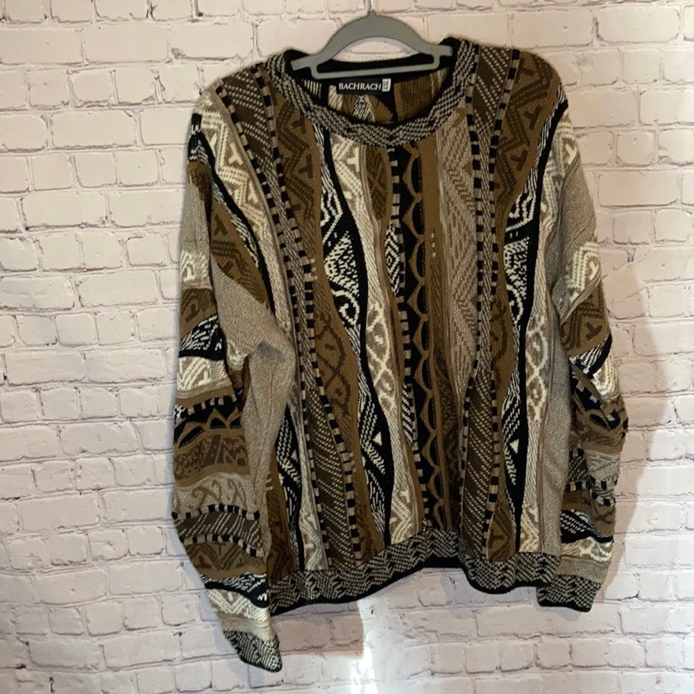 Bachrach vintage sweater